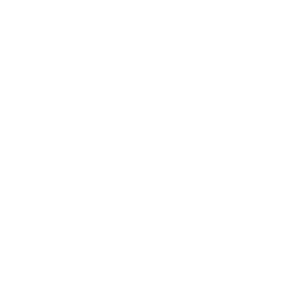 A briefcase with a paw print emblem on it.