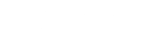 Silhouette of a horse above the words "Pioneer Veterinary.